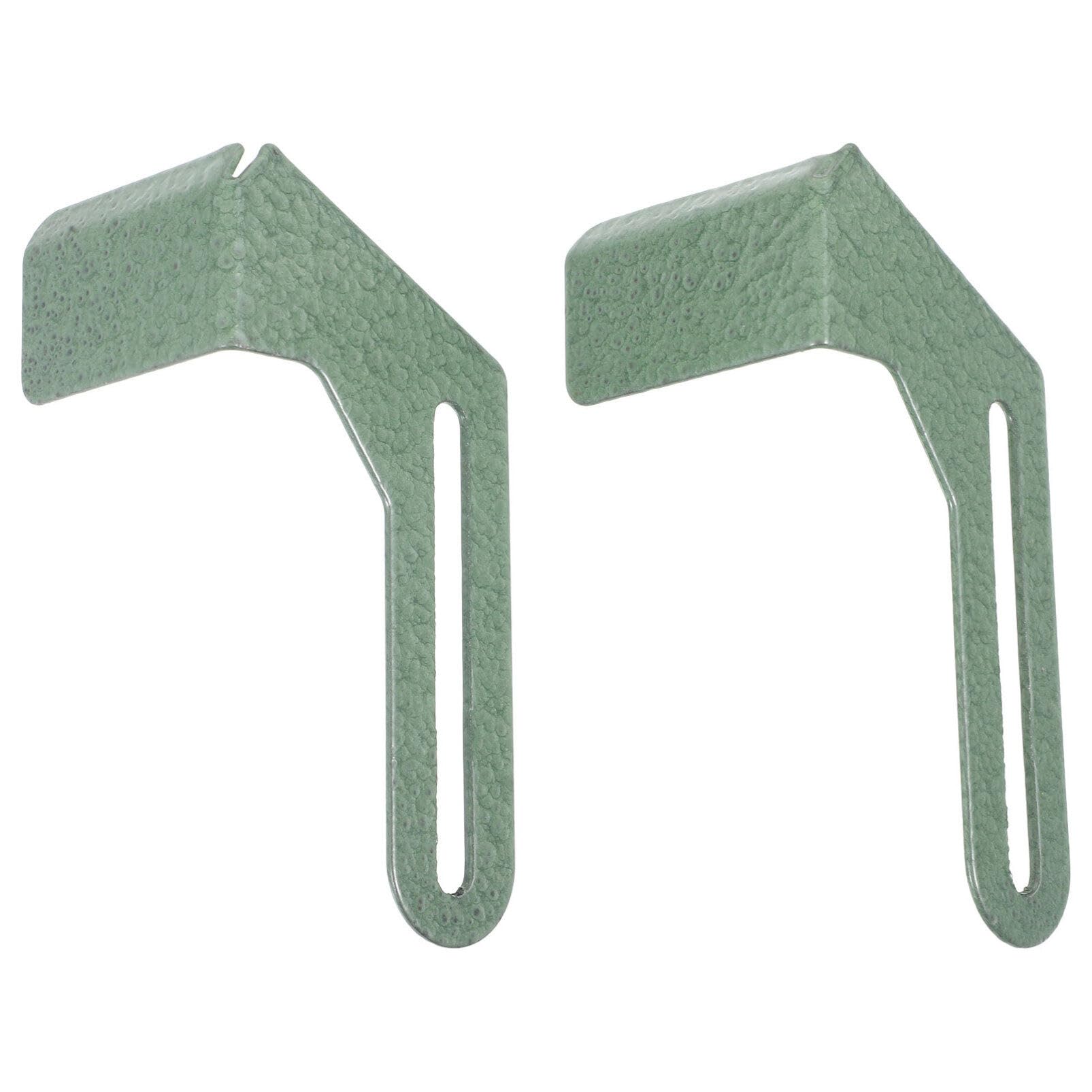 Supports pour outils suspendus HOMSFOU crochet mural de rangement garage rigide