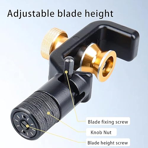 Miniatura 5 de Pelacables blindados de 0.315-1.126 in Pelacables de fibra óptica Coaxial Mid Span Redondo Pelacables Herramientas TransversalRadial Cortador de