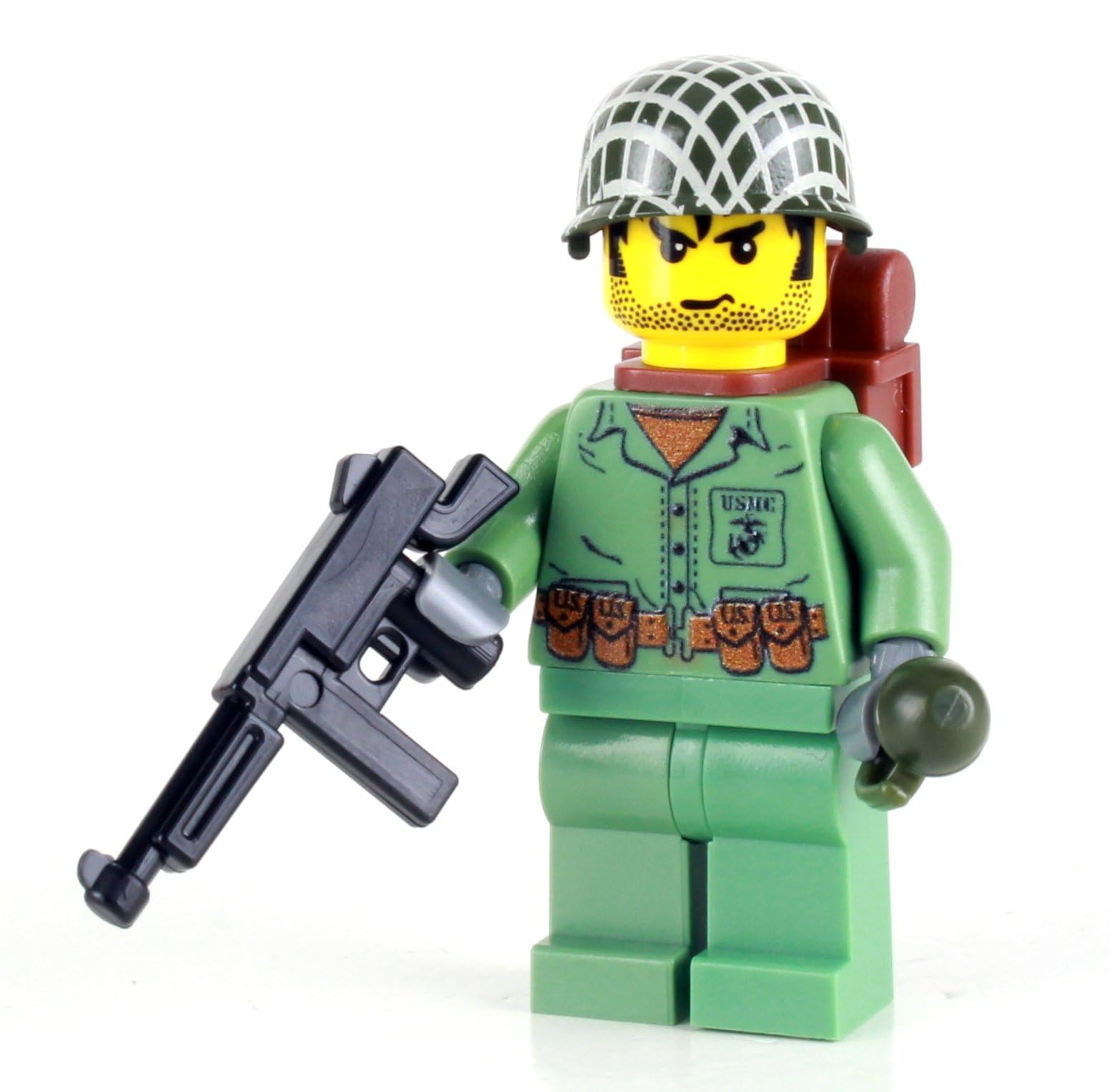 Amazon.co.jp: [バトルブリック] WW2 アメリカ軍 海兵隊