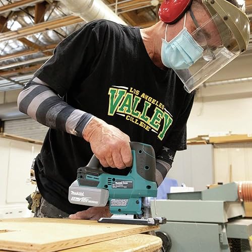 Miniatura 7 de Makita XVJ04Z-R 18V LXT - Sierra de calar inalámbrica de iones de litio sin escobillas (solo herramienta) (renovada)