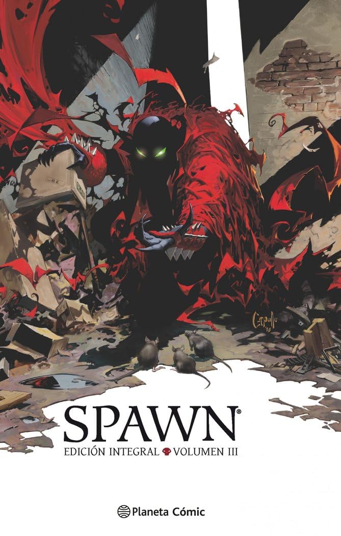 Spawn Integral nº 03: 3 (Superhéroes)
