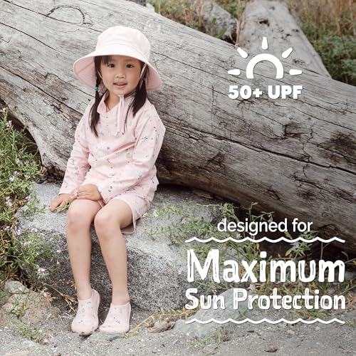 Image of JAN & JUL UV Swim Shorts and Long Sleeve UV Shirt for Toddlers