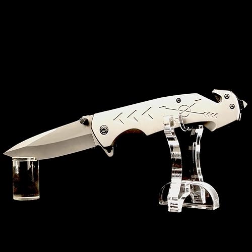 Miniatura 4 de Soporte de cuchillo soporte de exhibición de cuchillo soporte de exhibición de cuchillo cuchillo de hoja fija para decoración del hogar de un solo