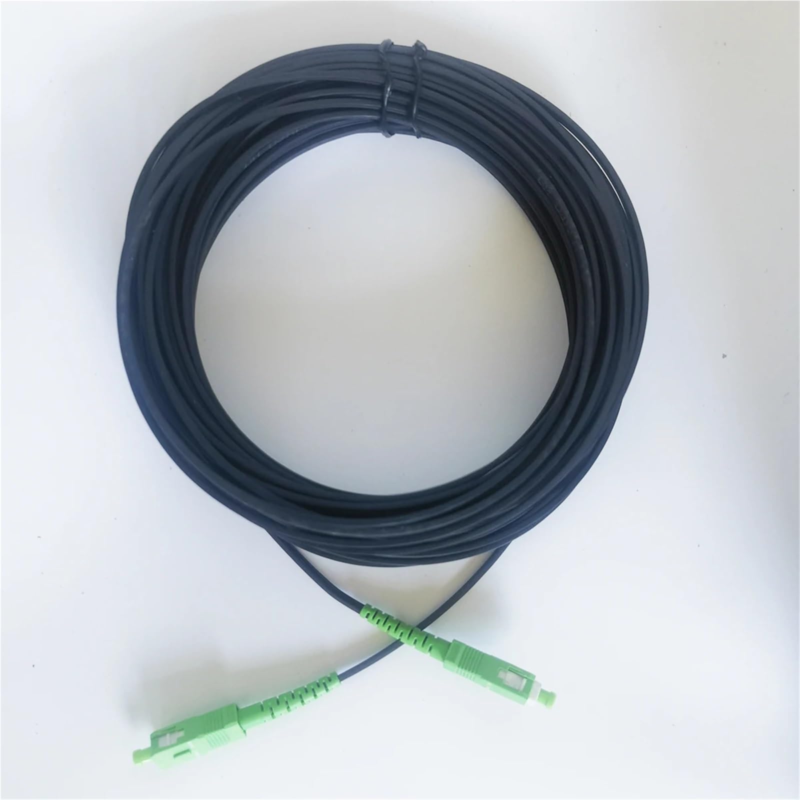 SC-SC Câble d'égouttement intérieur Câble de raccordement à fibre optique FTTH Monomode Simplex Core 60-100 mètres Rallonge de câble en gros(60 m)