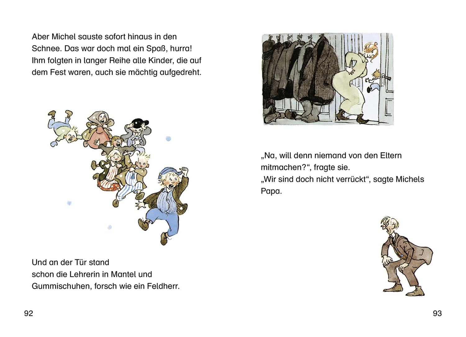 Adventskalender-Geschichten mit Pippi, Michel und den Kindern aus Bullerbü: 24 Tage voller Vorfreude