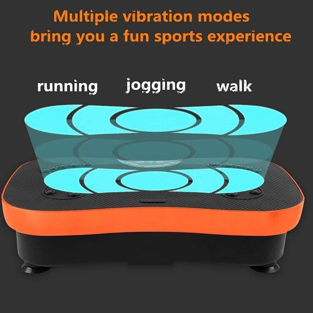 Vibration Plate Exercise Machine Whole Body Exercise Vibration Fitness Platform Massage Fitness Vibration Machine