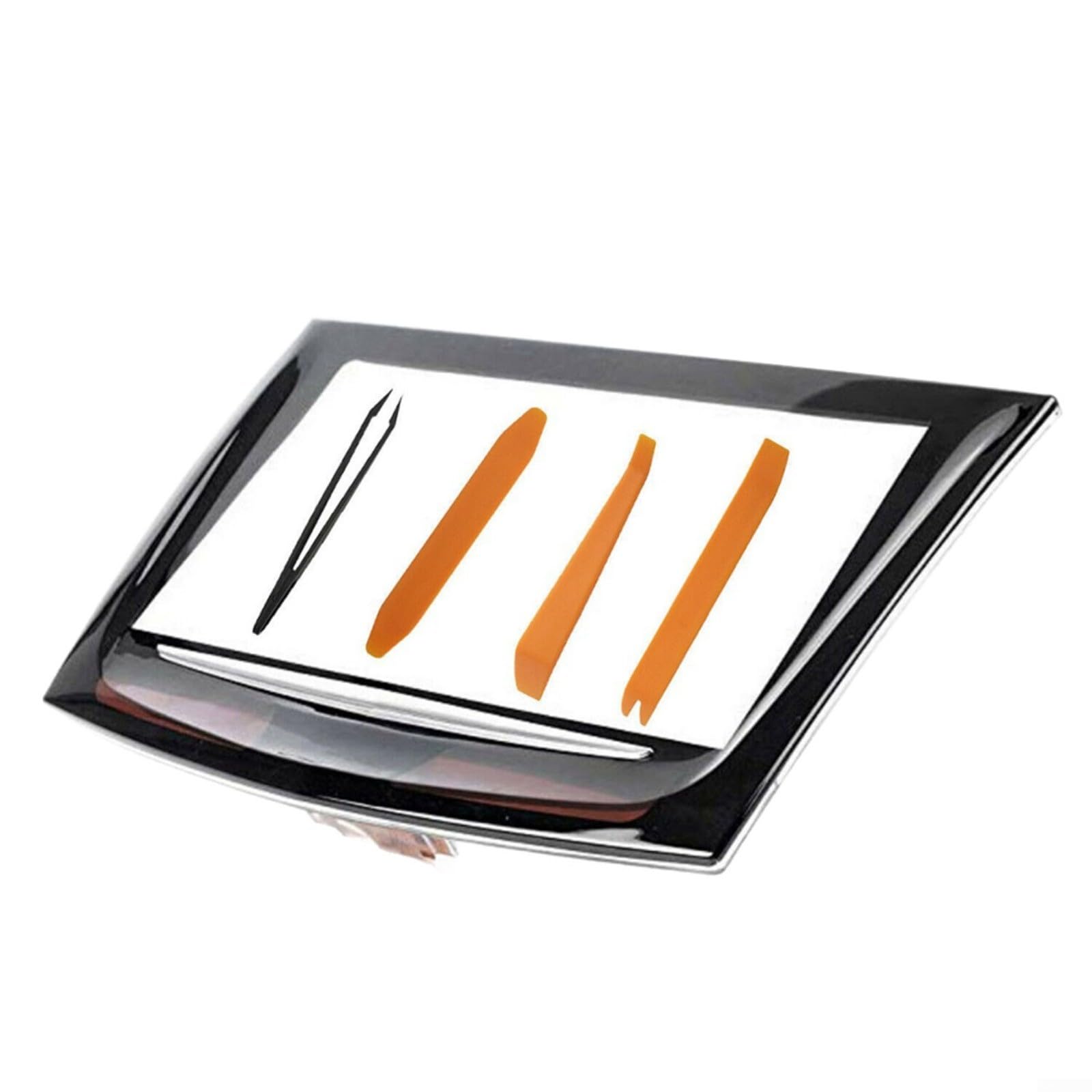 Écran tactile 8" pour Cadillac CTS pour ATS pour SRX XTS pour ESCALADE 2013-2017 - Écran radio avec outils - Noir