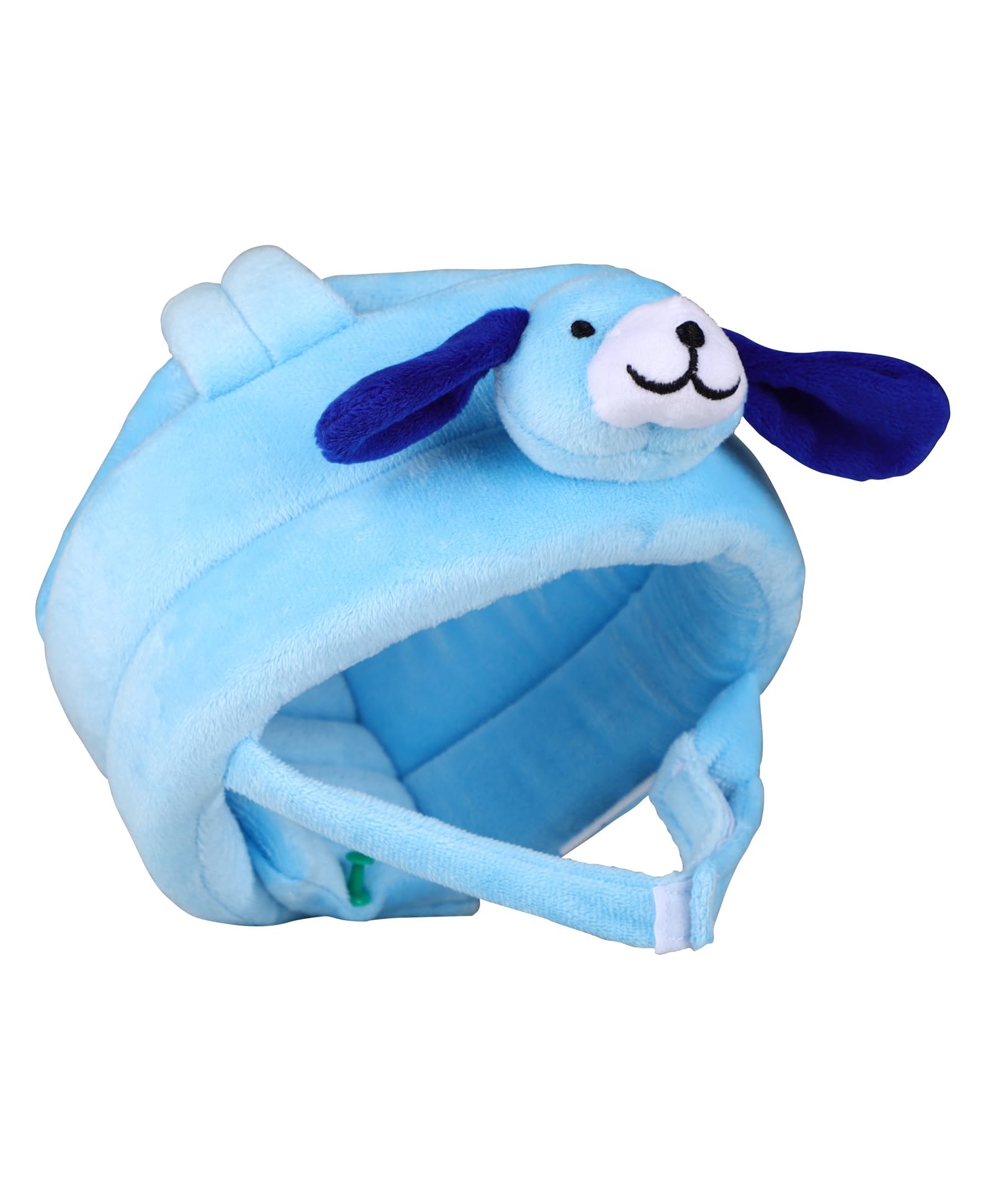 Steelbird Baby Safety Helmet- Dog- Blue, Baby Head Protector for Safety of Kids 6 Months to 3 Year- Baby Safety Helmet with Proper Air Ventilation-image-9