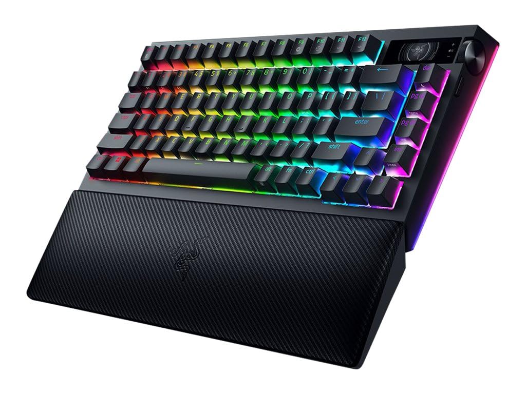 Amazon | Razer BlackWidow V4 Pro 75% - ワイヤレスホットスワップ