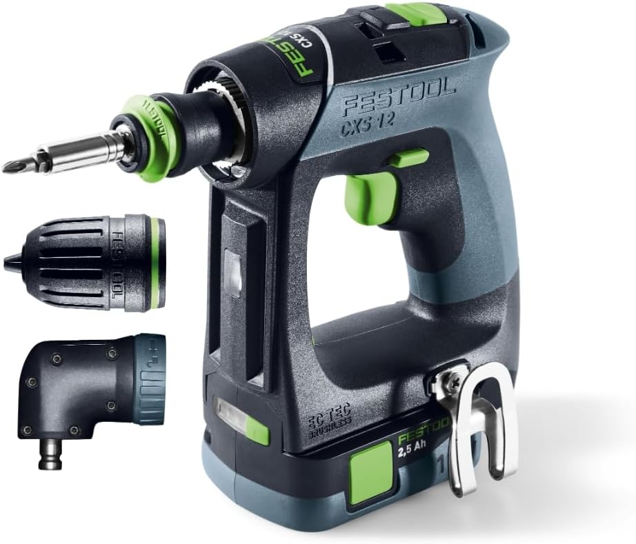Festool Cordless drill-driver CXS 12 2,5-Set