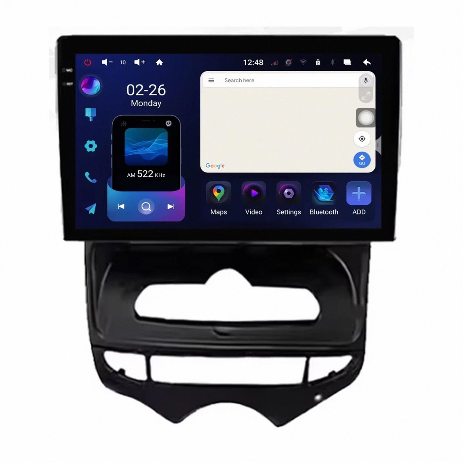 Radio Samochodowe dla Hyundai ix20 ix-20 2010-2023 9 Inches Android 15 Radio Samochodowe Podwójne Fm Am Bluetooth Usb Android Auto Do, 8 Core 8G+128G