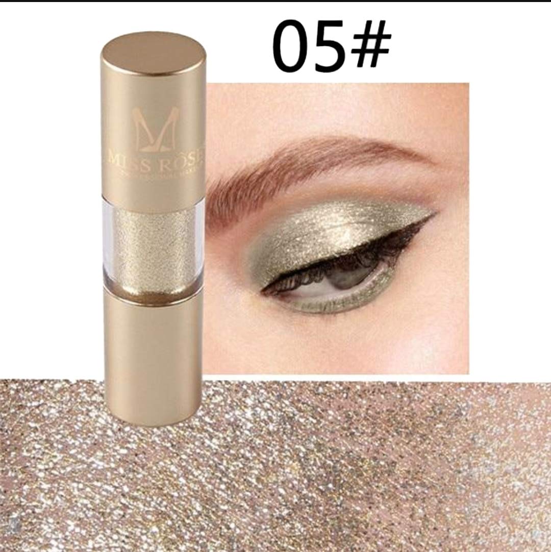 golden rose metallic liquid eyeshadow