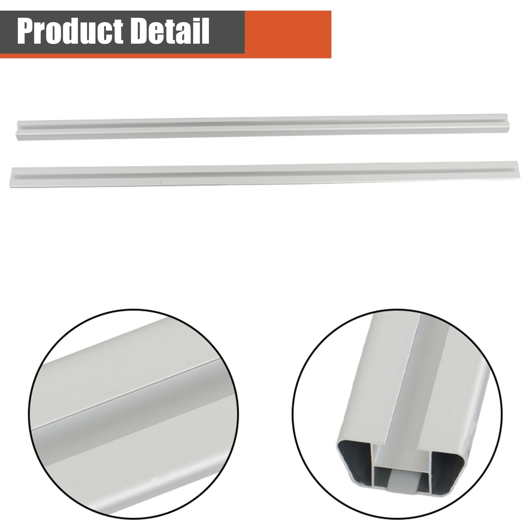 labwork Luggage Cargo Rack with 3 Kinds Clamp Universal 48 inch Car Top Roof Cross Bar