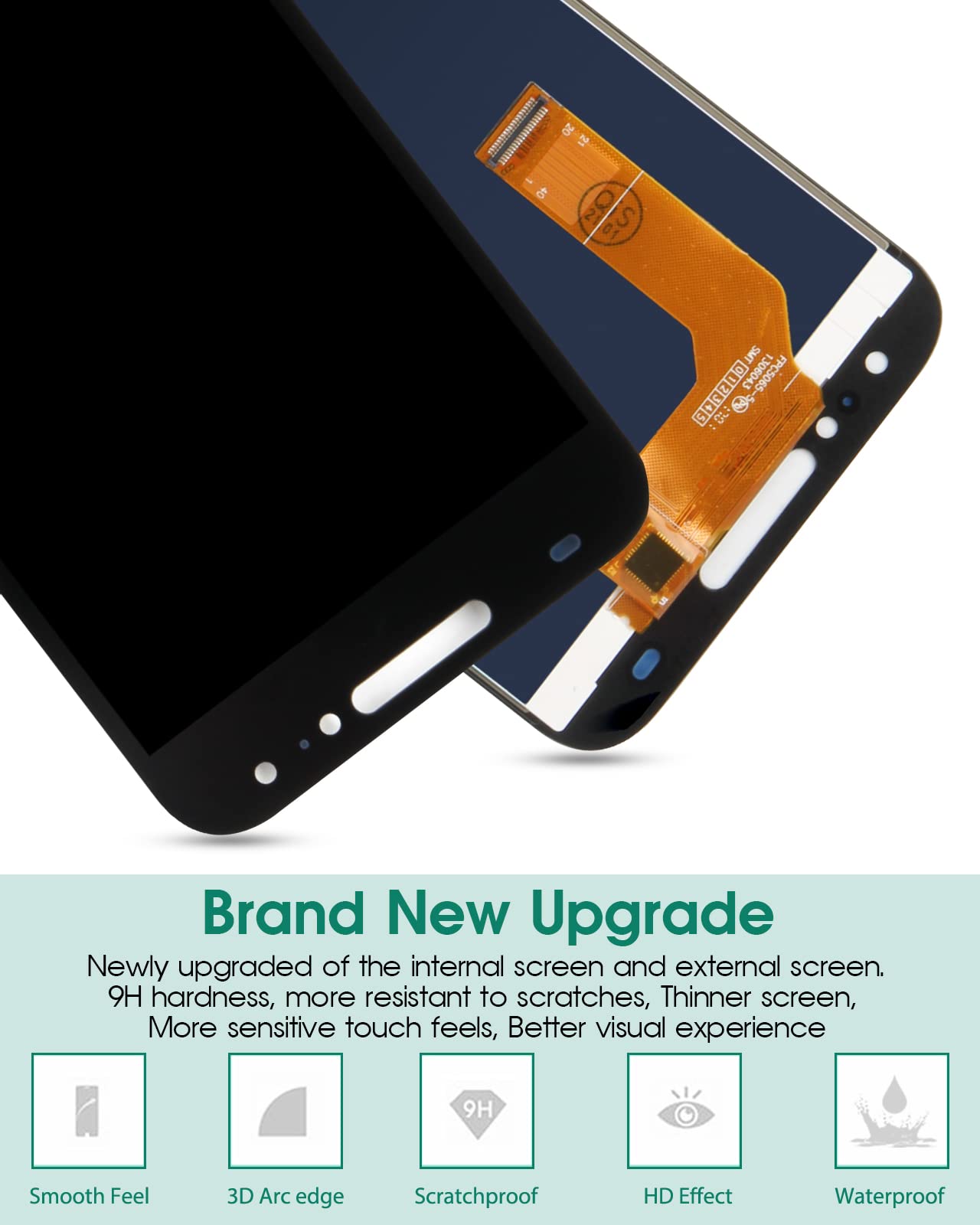 Amazon.com: Screen Replacement for Alcatel A3 LTE 5046 5046Y 5046D