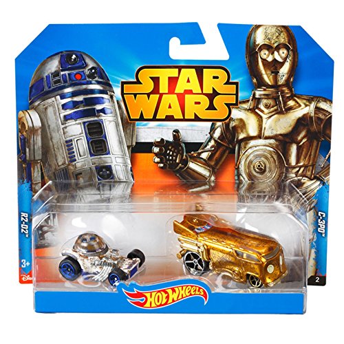 Hot Wheels Star Wars Character Car (2-Pack) miniatura 2
