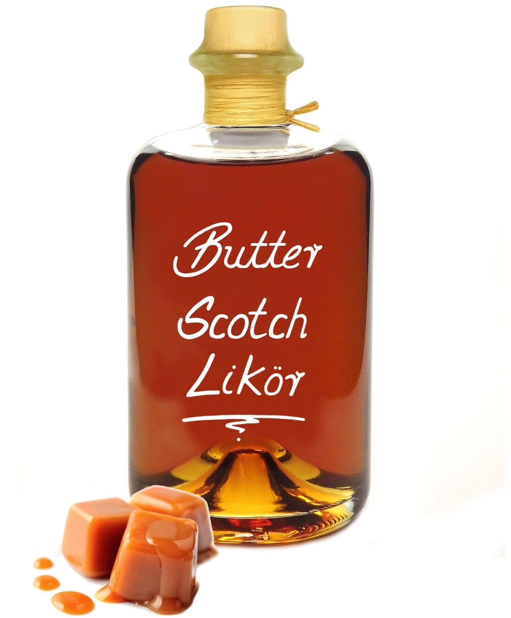Butter Scotch Likör 0,7L Sehr aromatisch bonbonartig & lecker 18% Vol.