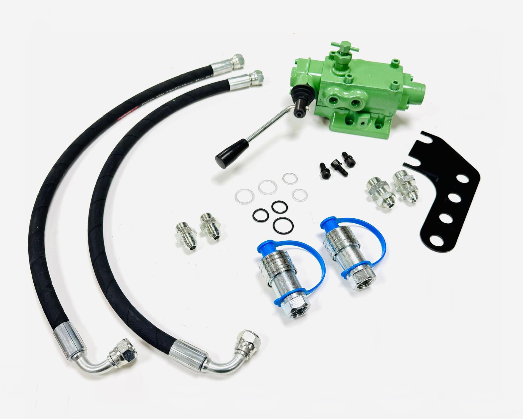Einzel Zusatzsteuergerät Steuergerät Kit Kompatibel mit Deutz Traktor 2506-4206-5206-6206...