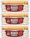 Hot Dog Rolls Jumbo Sausage Bread Buns 4 Pack x 3 (12 Total) (Jumbo)