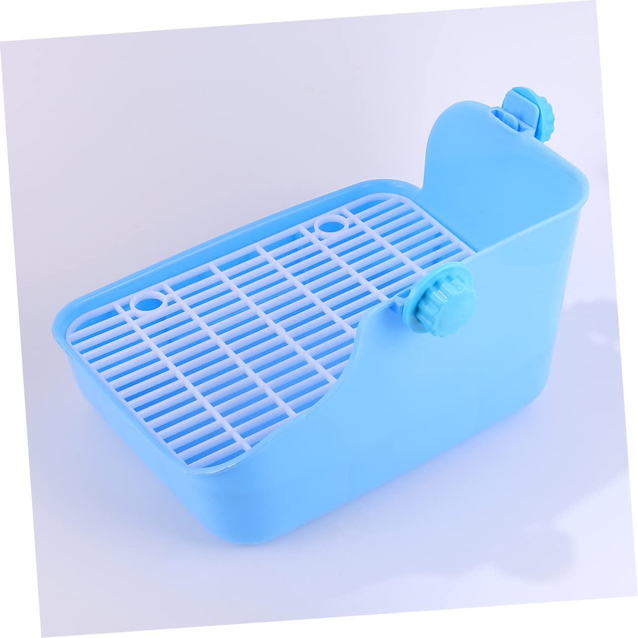 Mipcase 2stücke Pet Toilet Trainer Für Kleine Tiere Haustiertoilette Für Hamster Kaninchen Frettchen Und Chinchillas Mit Zufälliger Schraubenfarbe Einfach Zu Reinigen Verwenden