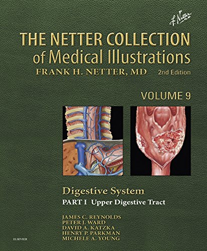 The Netter Collection of Medical Illustrations: Digestive System: Part I - The Upper Digestive Tract (Netter Green Book Collection 9)