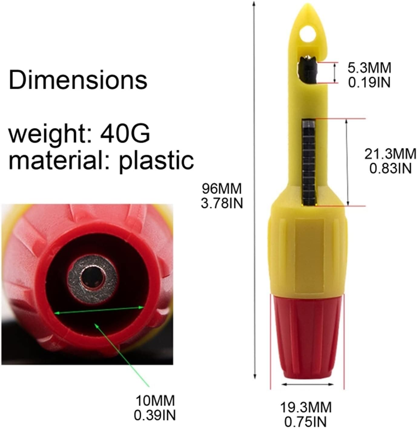 Upgraded Insulation Piercing Probes Insulation Piercing Clips Non-Breaking Circuit Repair Tool Set Maintenance Tool