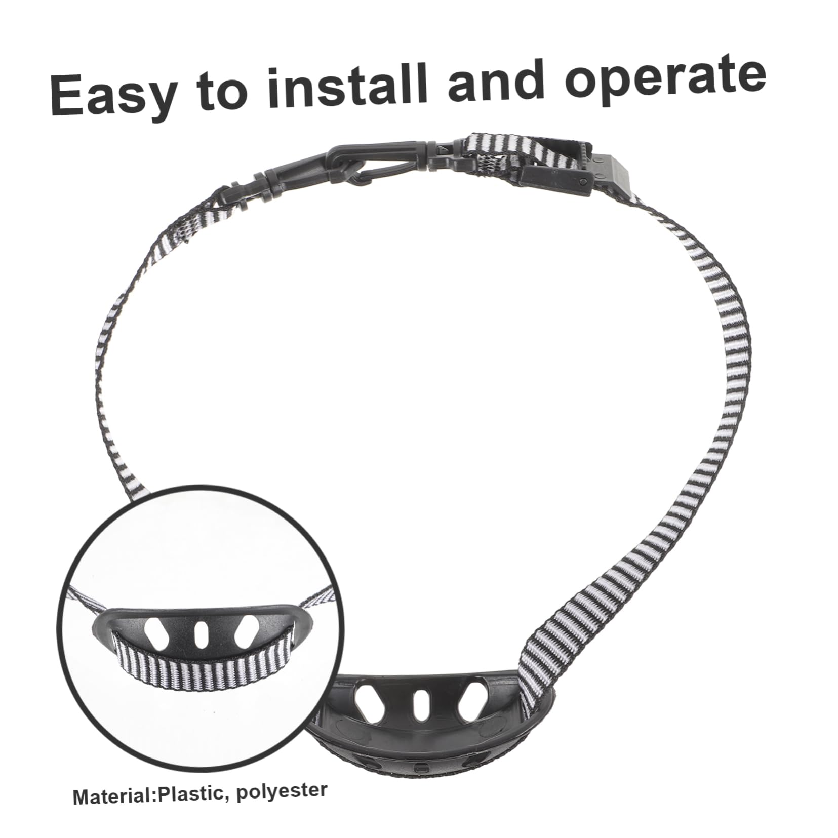 IWOWHERO Helmet Protective Belt Chin Strap for Hard Hat Comfortable Liner Chin Strap Use
