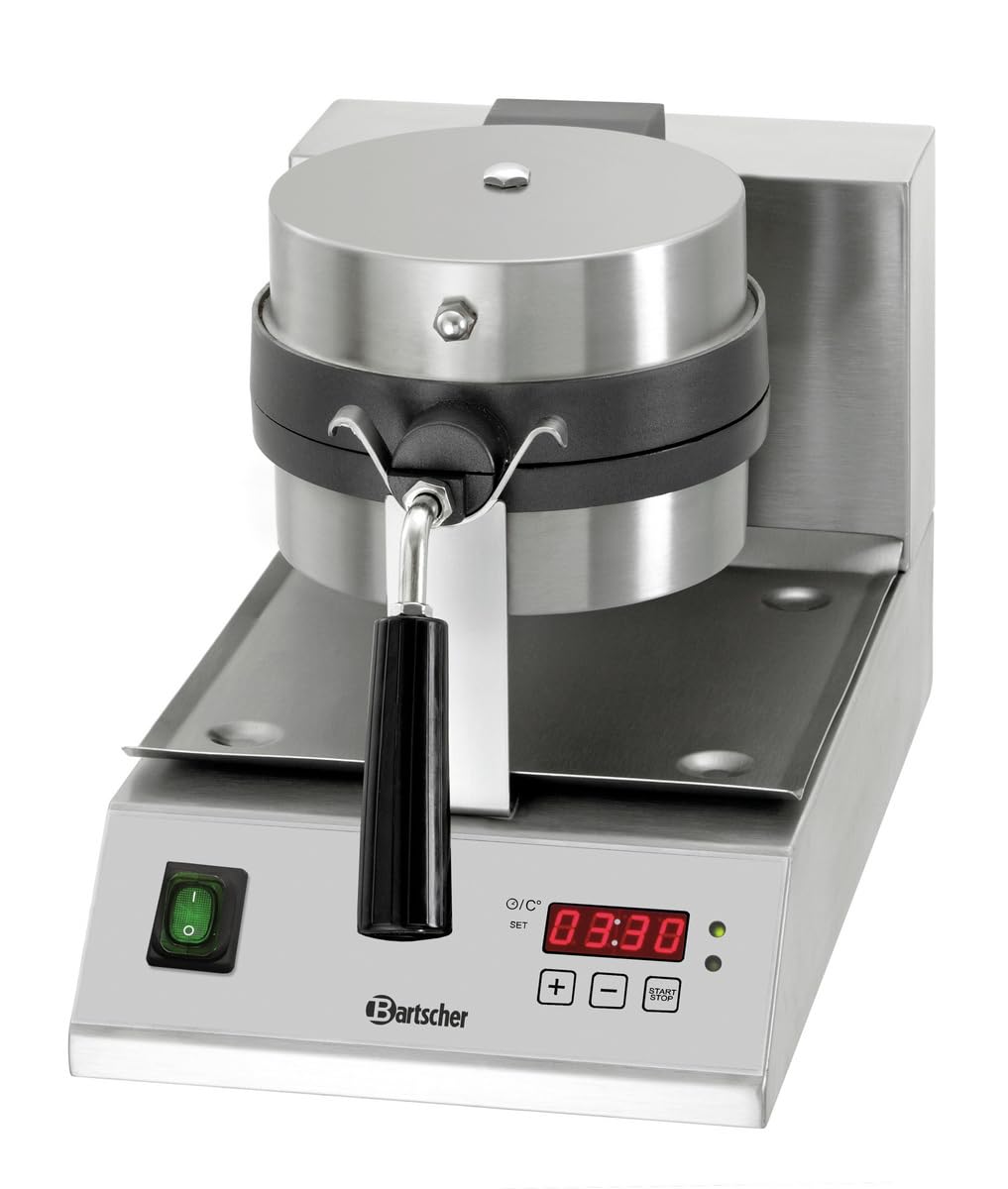 Bartscher - Macchina per Waffle "Deluxe"