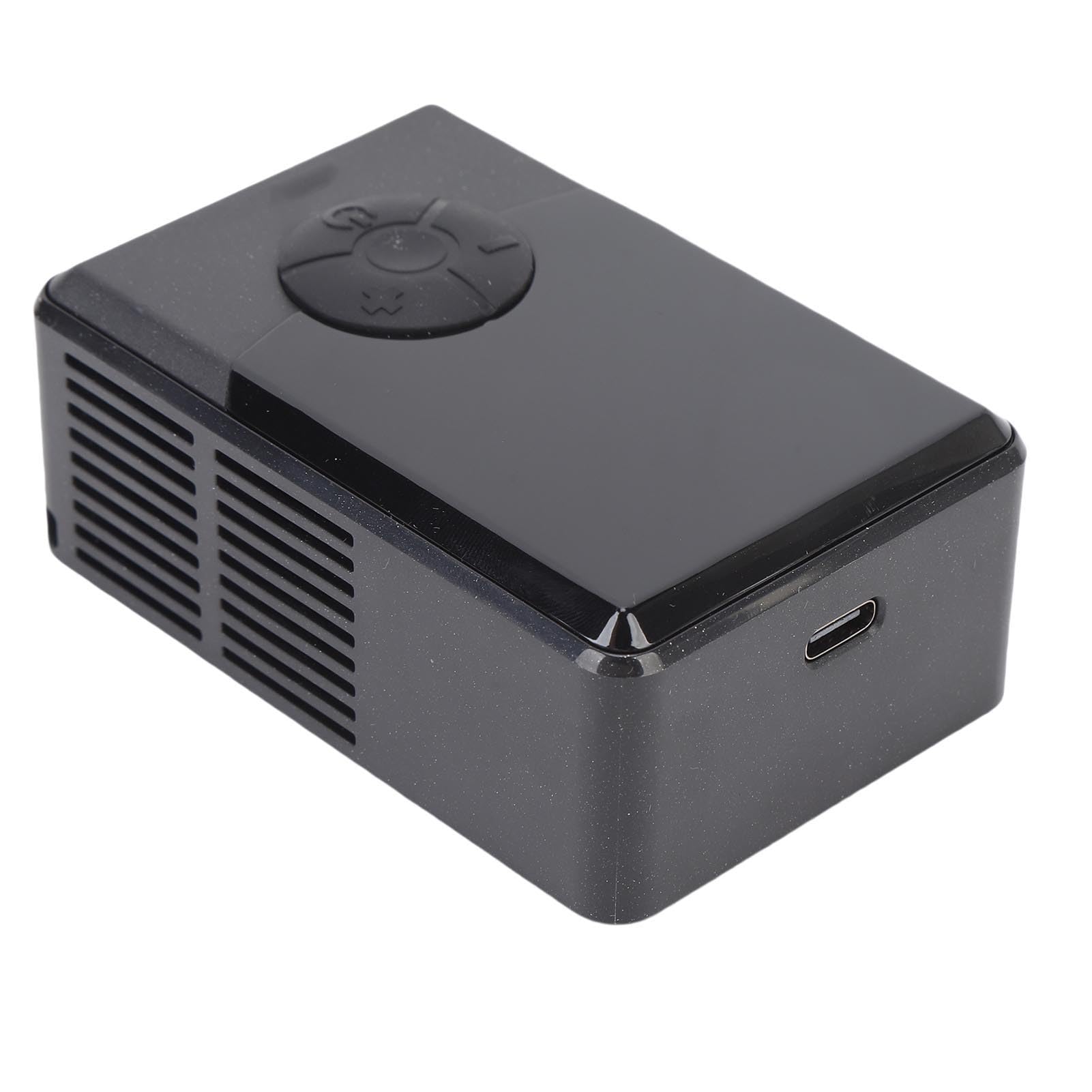 RiToEasysports Naładowany Inflator Opon, Inflator Opon Przenośna Pompa Powietrza 900 MAh Zakład Amerykański Francuski Zawór dla Motocykli, Roweru, Piłki
