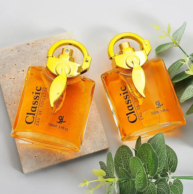 Miniatura 8 de Perfumes árabes para hombres, 3.4 fl oz musulmán Eau de Parfum Toilette Halal Dubai Retro Fragancias Concentradas de Larga Duración Perfume Esencial