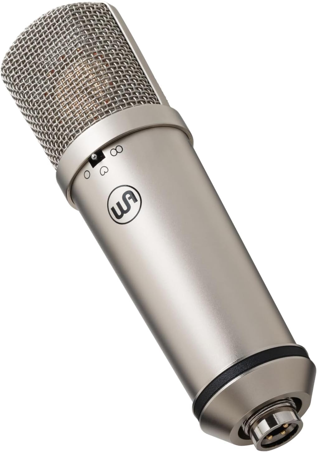 Amazon.com: Warm Audio WA-87jr Large Diaphragm Condenser Mic with