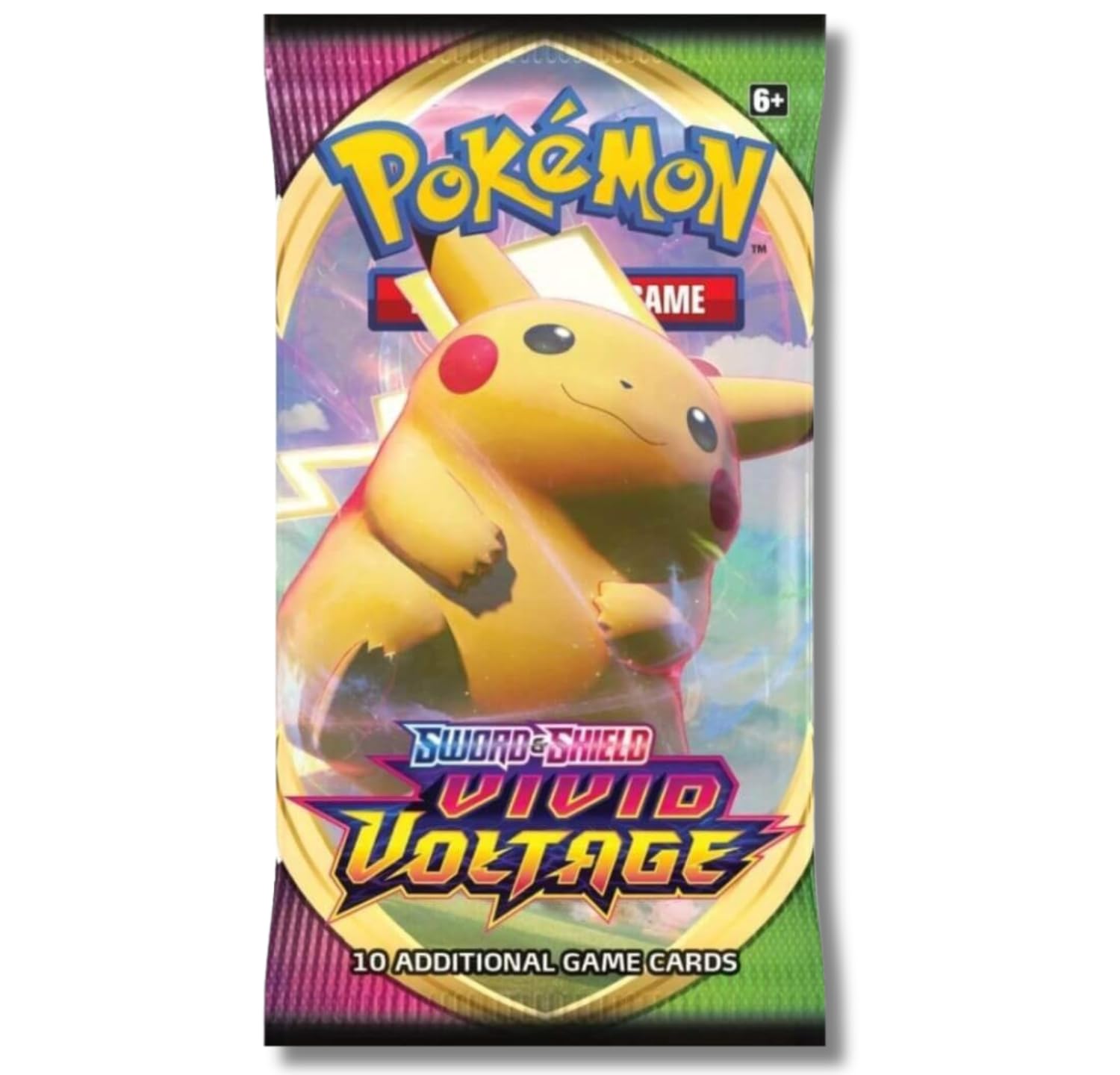 Pokèmon 175-80749 Pokemon-Sword & Shield 4 Vivid Voltage-Booster