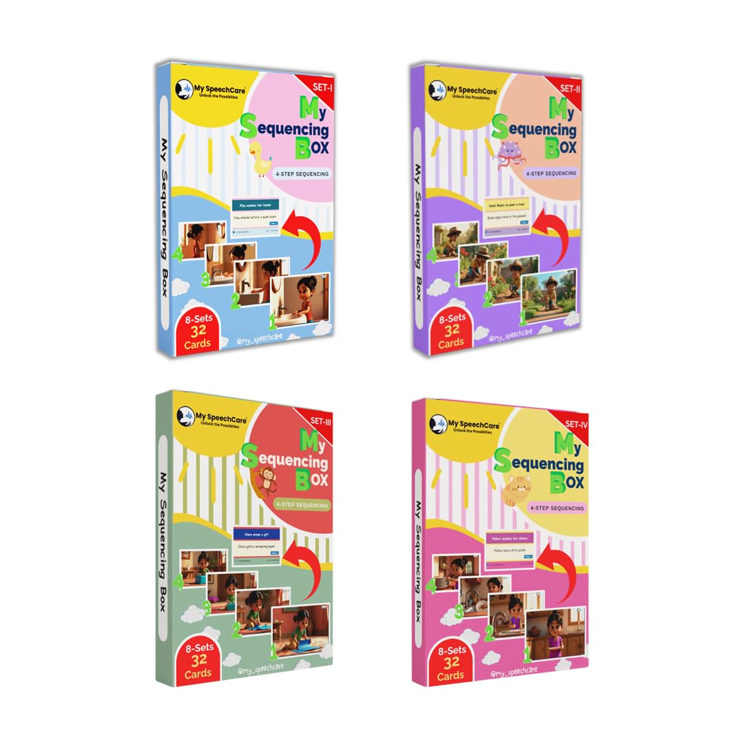 Sequencing Box Kit - Memory & Language Skills -3 Sequencing Box Kit - Memory & Language Skills -3
