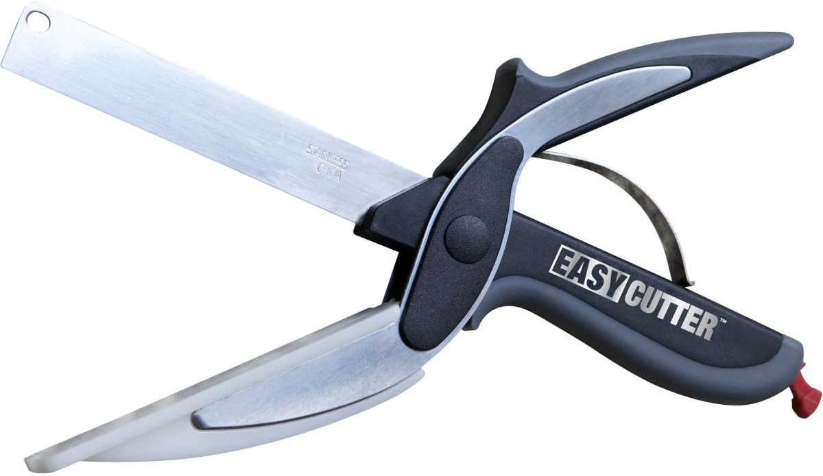 Ikitz Clever Cutter Kitchen Smart 2-In-1 Knife