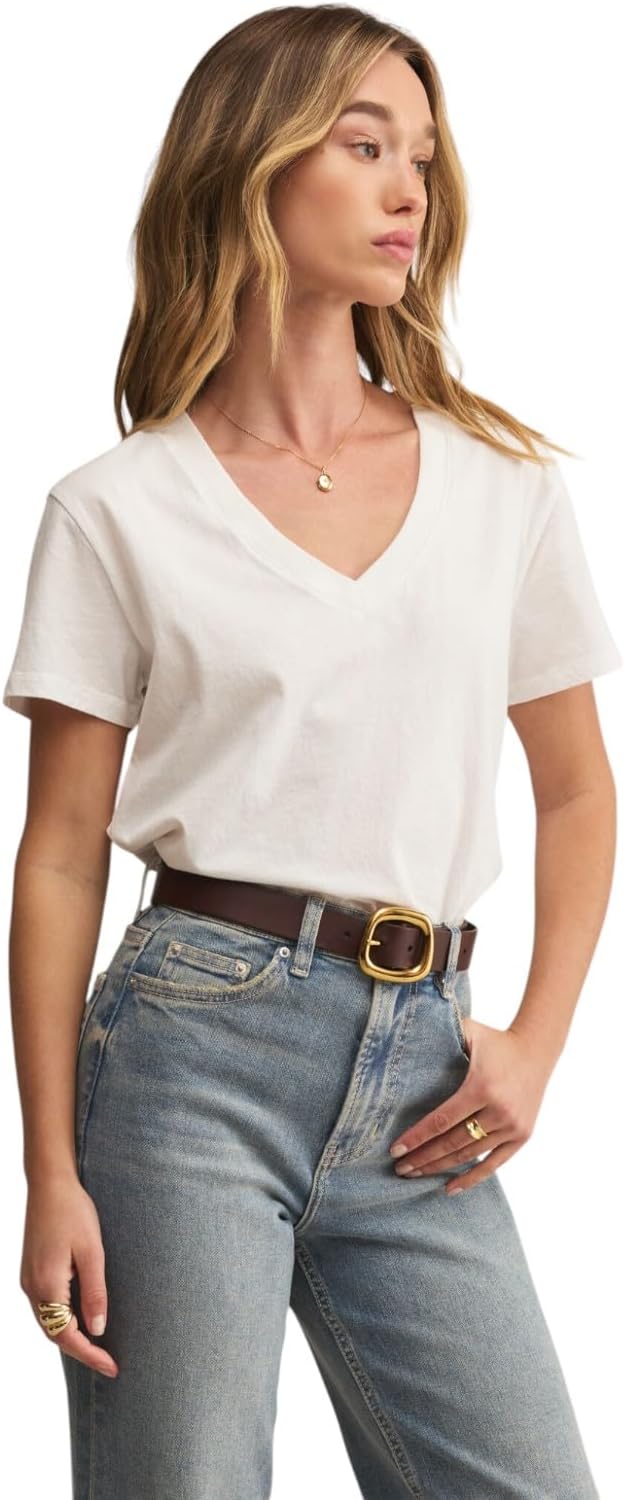 Z Supply Women's Weekdays V-Neck Tee - Image 2