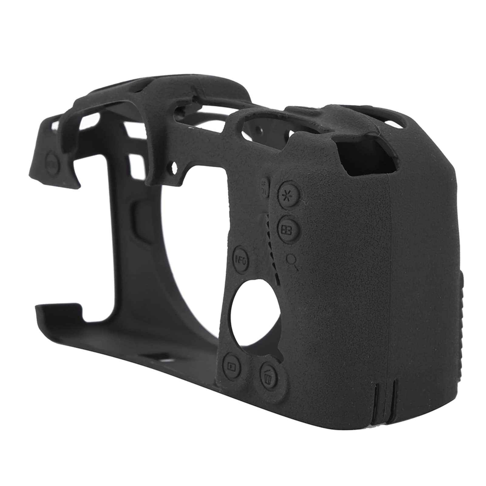 Yctze Custodia Protettiva in Morbido Silicone per Fotocamera Mirrorless CanonRP, Leggera e Facile da Installare