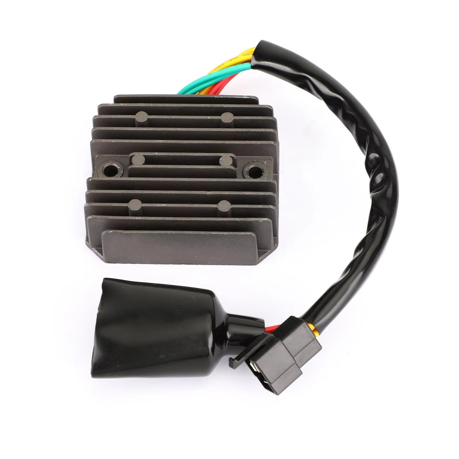 Regulator Rectifier Compatible With For NTV600 Revere 1988 1989 1990 1991 Motorcycle Regulator Voltage Accessories OEM:31600-MS9-003