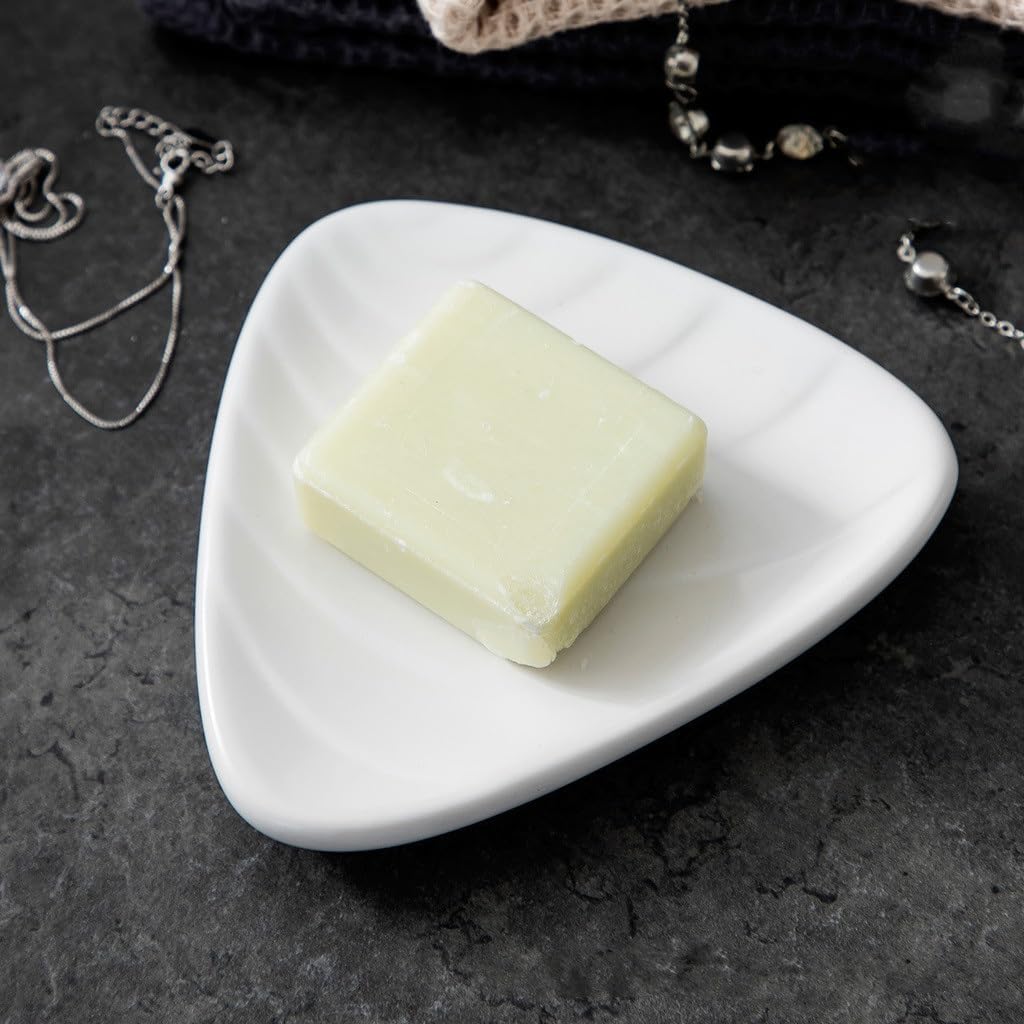 Household Sanitary Wash Set White Corrugated Hotel Home Stay Home Ceramic Bathroom Kit