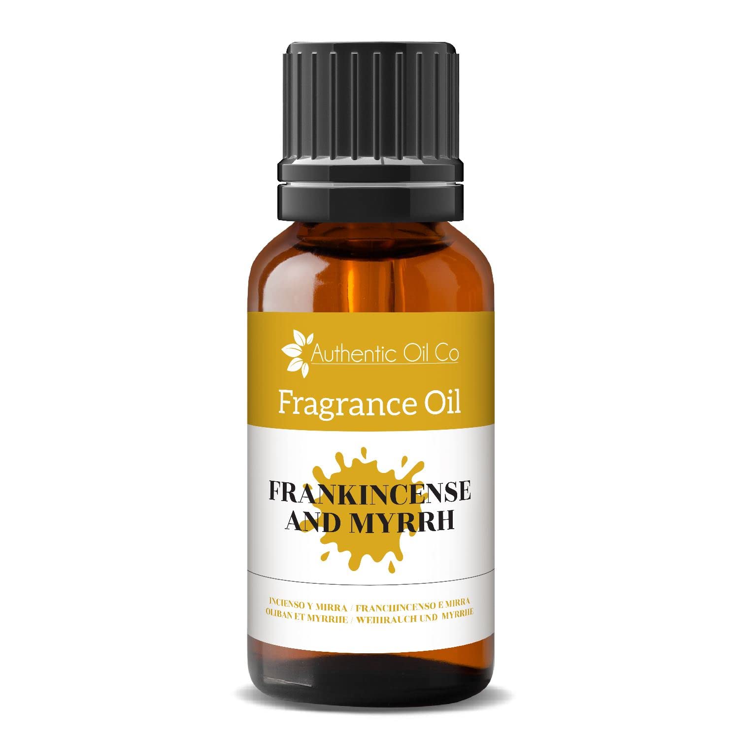 Frankincense & Myrrh Fragrance Oil 10ml