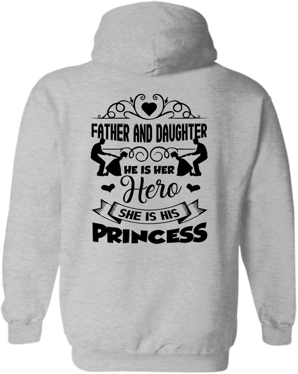 Daddy and daughter hoodies Clearance