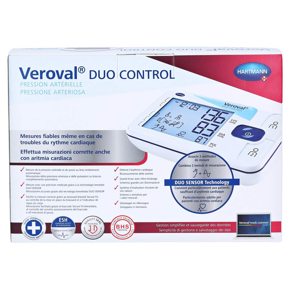 Veroval Duo Control Blutdruckmessgerät M