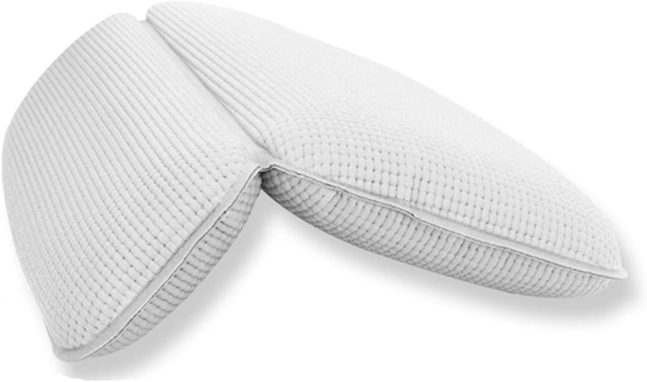 YYL Almohada de Baño Almohada de Baño Impermeable, Cojín de Bañera de SPA Ventosas para Soporte Ergonómico para La Espalda del Cuello del Reposacabezas (Azul, Negro) Almohadas de Bañeras