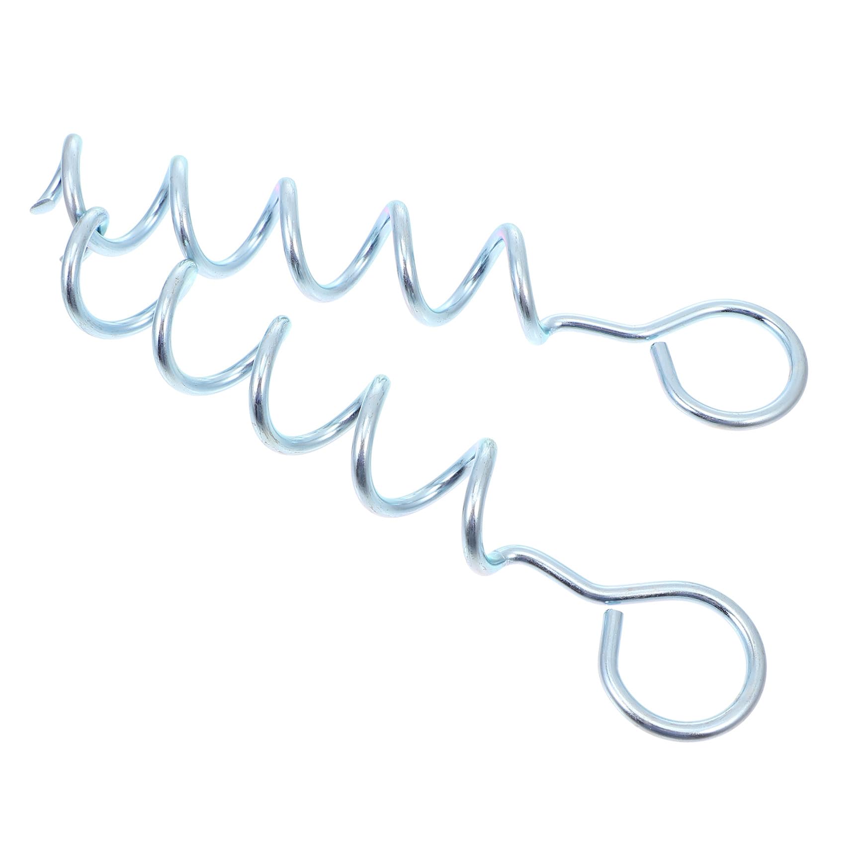 Estacas en espiral para perros Ciieeo piquetas de hierro de amarre para jardin
