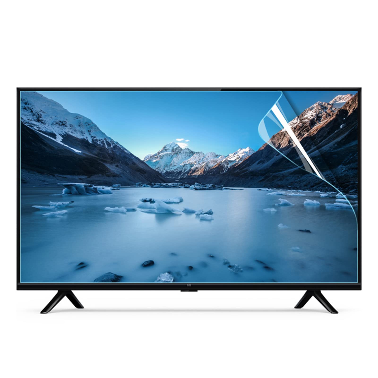 Film protecteur TV 70 pouces anti-lumière bleue pour écran LCD et LED