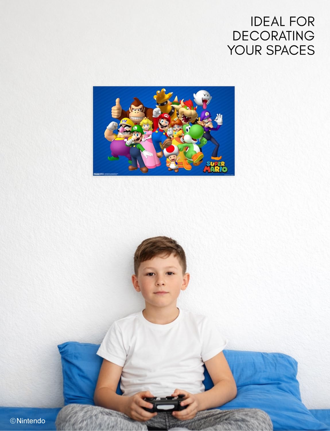 Amazon.co.jp: ピラミッドアメリカ スーパーマリオ ポスター - マリオ