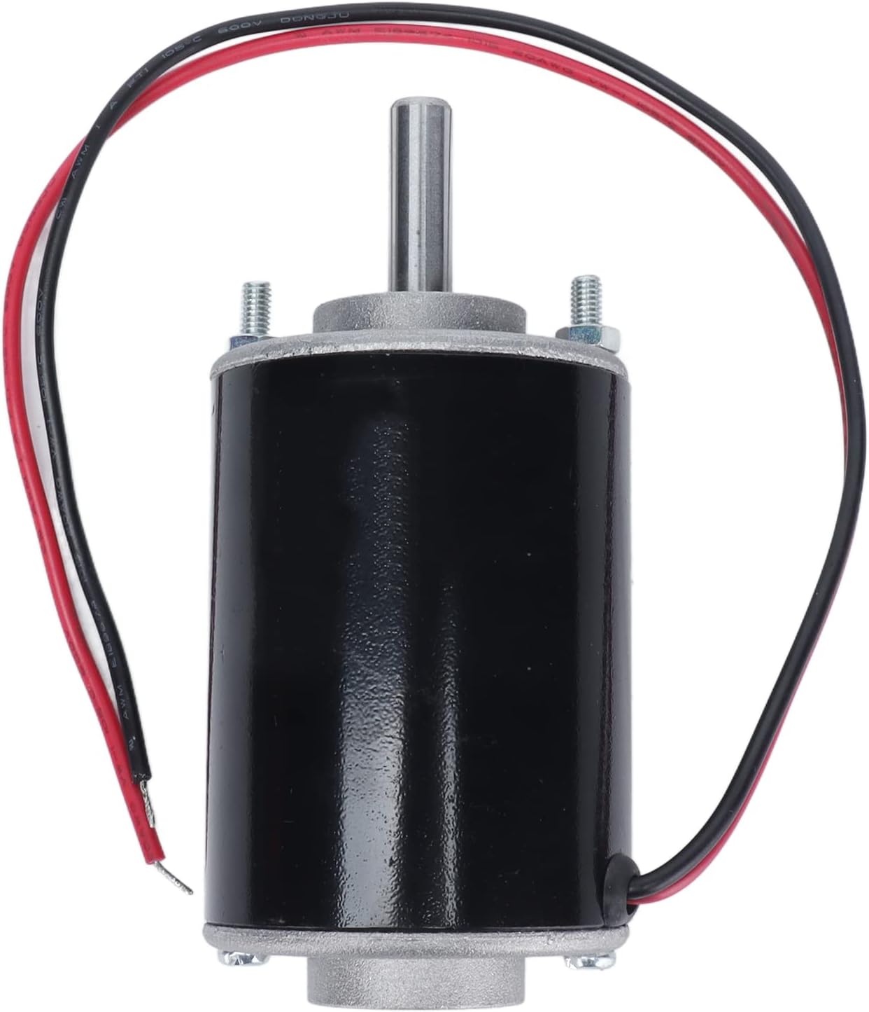 High Speed Electric Motors, Oil Sealing Permanent Magnet DC Motor 26mm Shaft Length 30W Low Noise for Cutters(12V3500 turn)