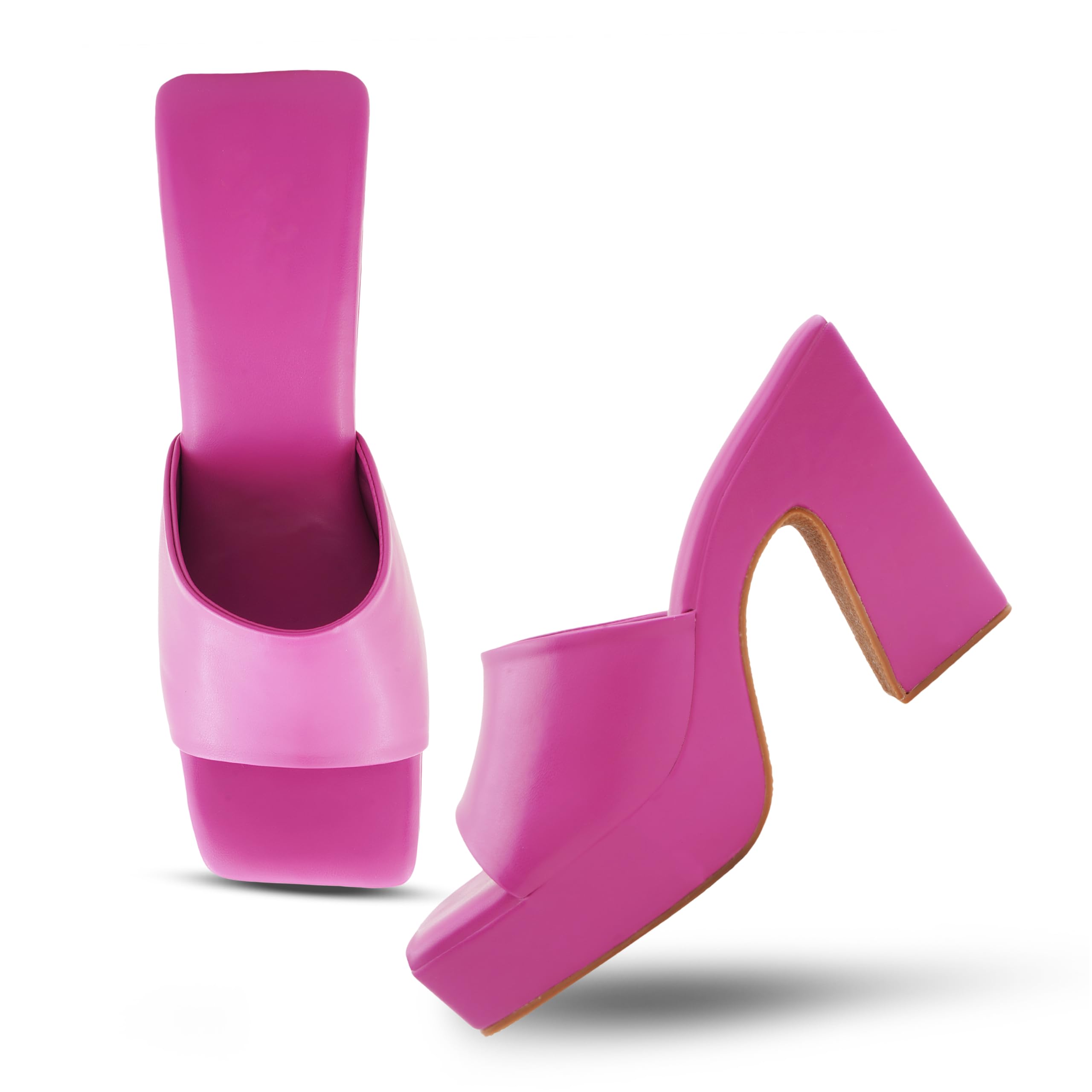 Froh Feet Fashion Womens Fashionable Comfortable Gorgeous Ladies Block Heel Stylish Platform Heel Sandal For Women & Girls (B0CK4XSXSW) Amazon Price History, Amazon Price Tracker