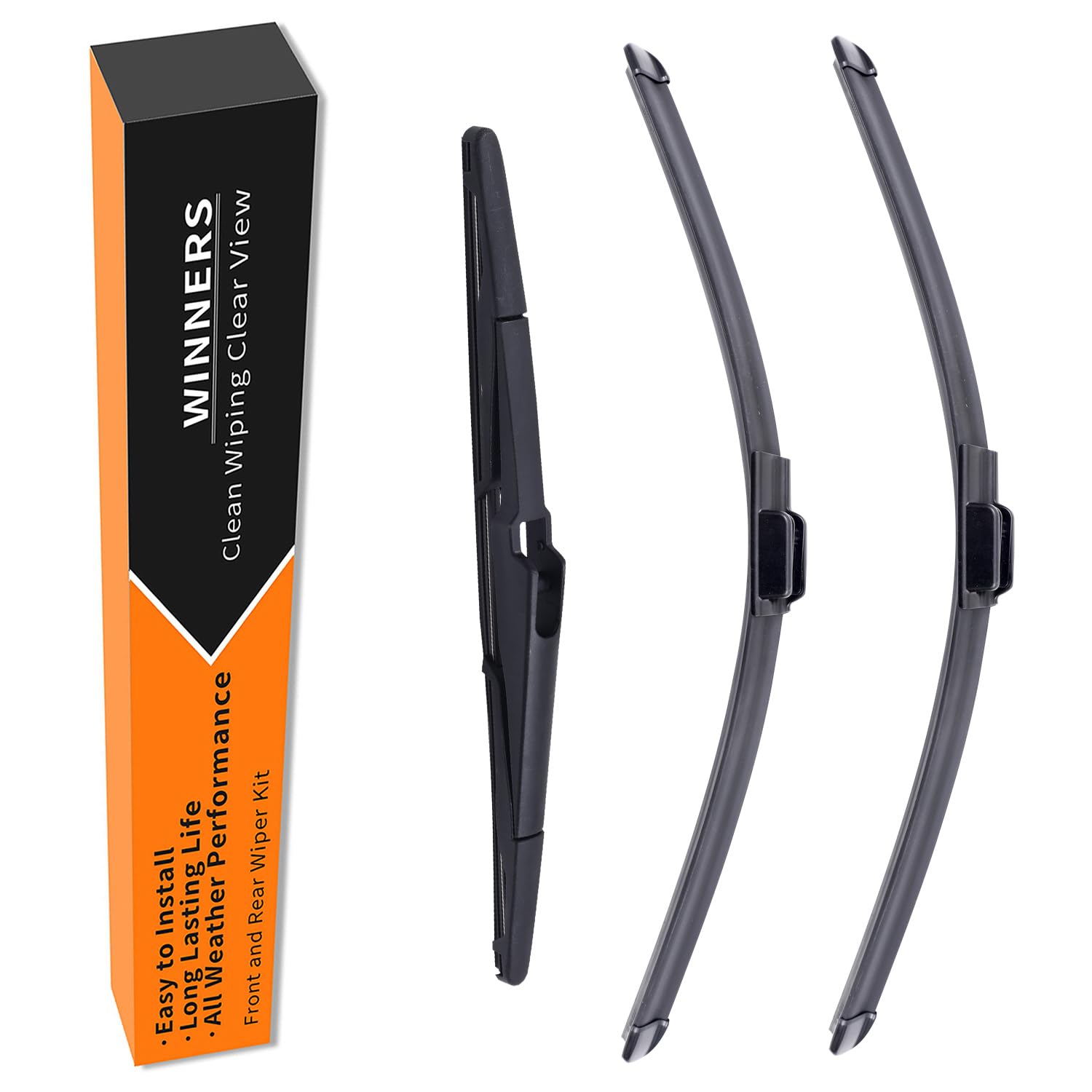 Wiper Blades for 2022 2023 2024 Hyundai Tucson – 26"+16"+11" Front and Rear Wiper Blade Set, Gas & Hybrid, All-Season Beam Blade Kit, Streak-Free, Easy Install 26''+16''+11''