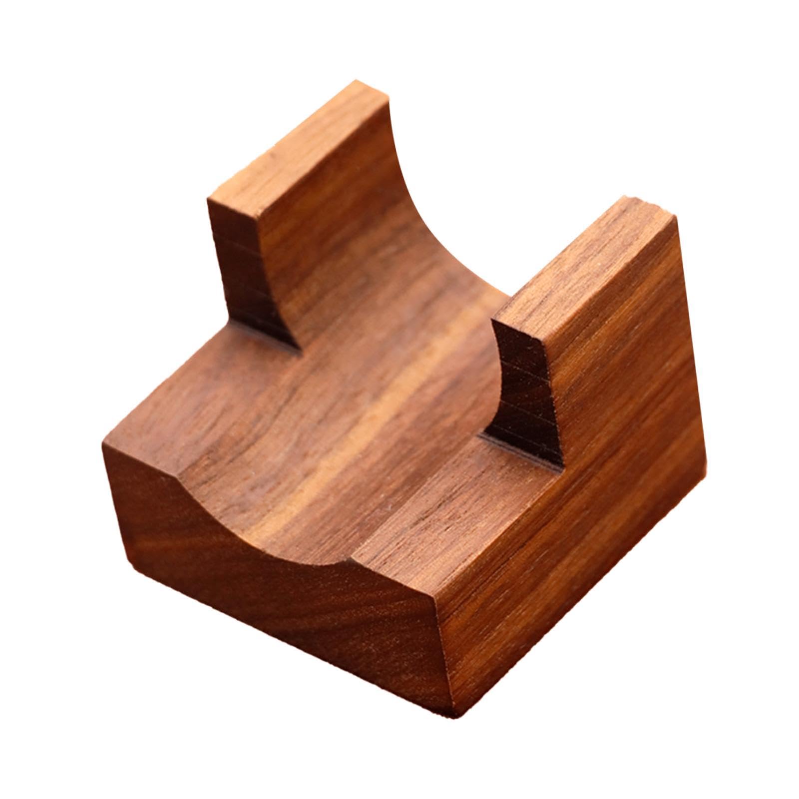 YWJLQH Wooden Sushi Taco Holder Temaki Holder Plate Food Display Serving Dish Taco Shell Stand Rack for Party Restaurant Kitchen