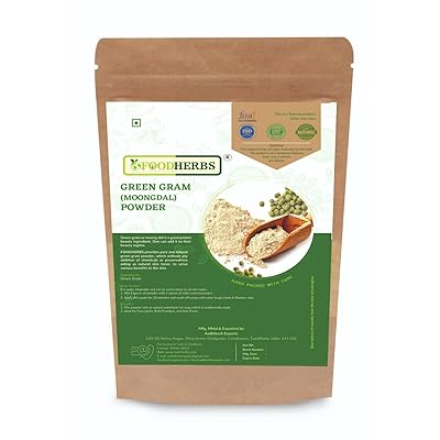 Foodherbs Green Gram Powder...