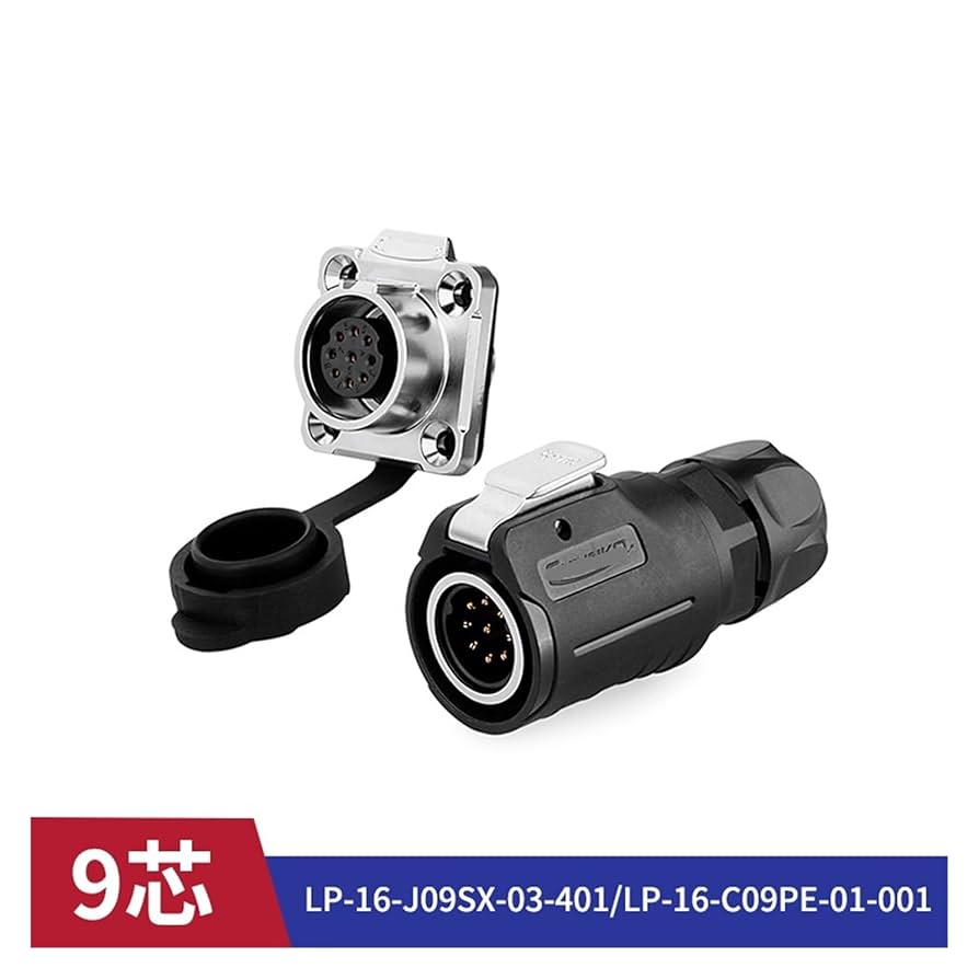 ◆OSOYA◆ 3.28ft M12 4 Pin to RJ45 Industrial Ethernet Cable, M12 4